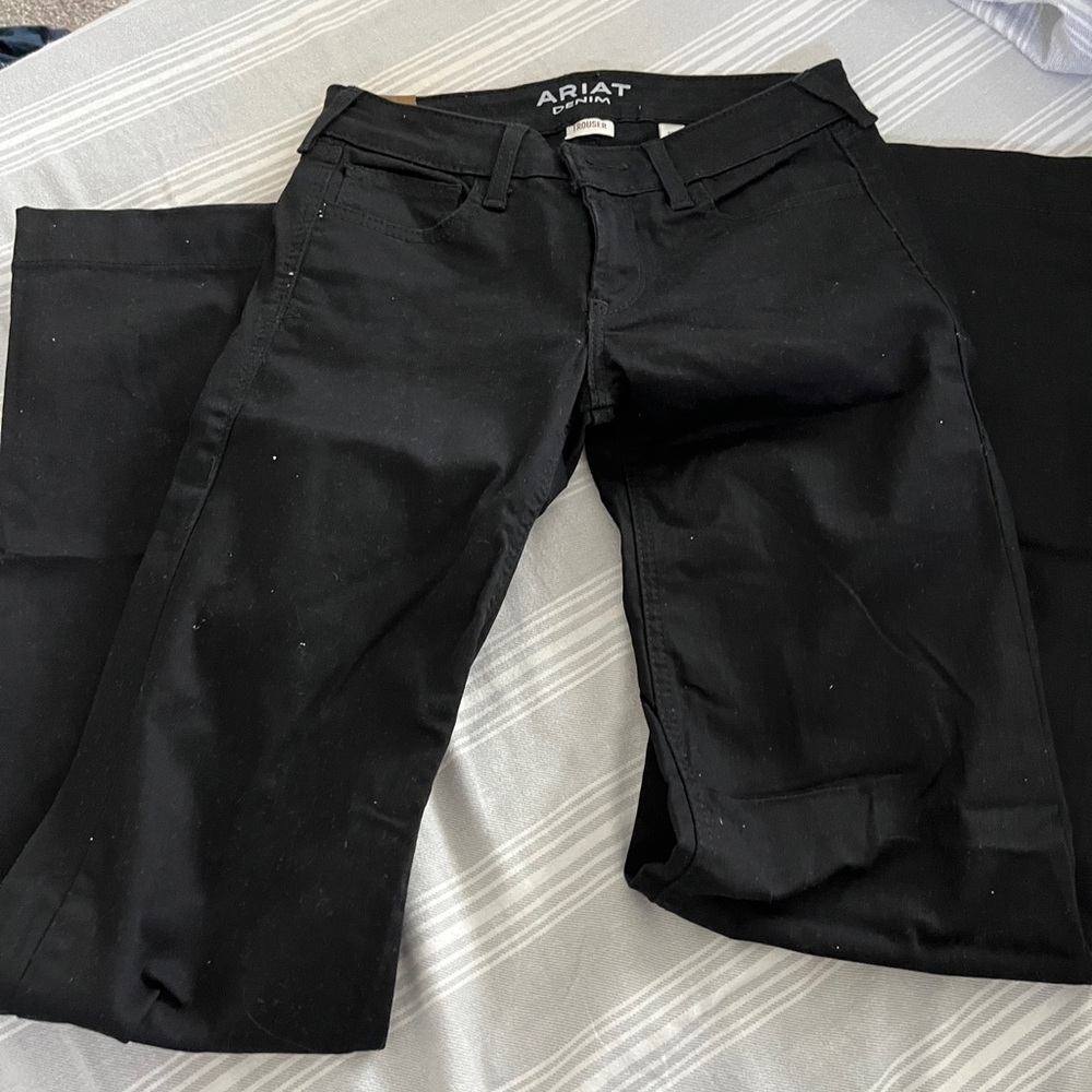 Ariat Black Flare & Wide Leg Jeans